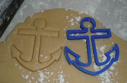 Anchor Nautical Cookie Cutter Baking Tool Special Occasion Made In USA PR311