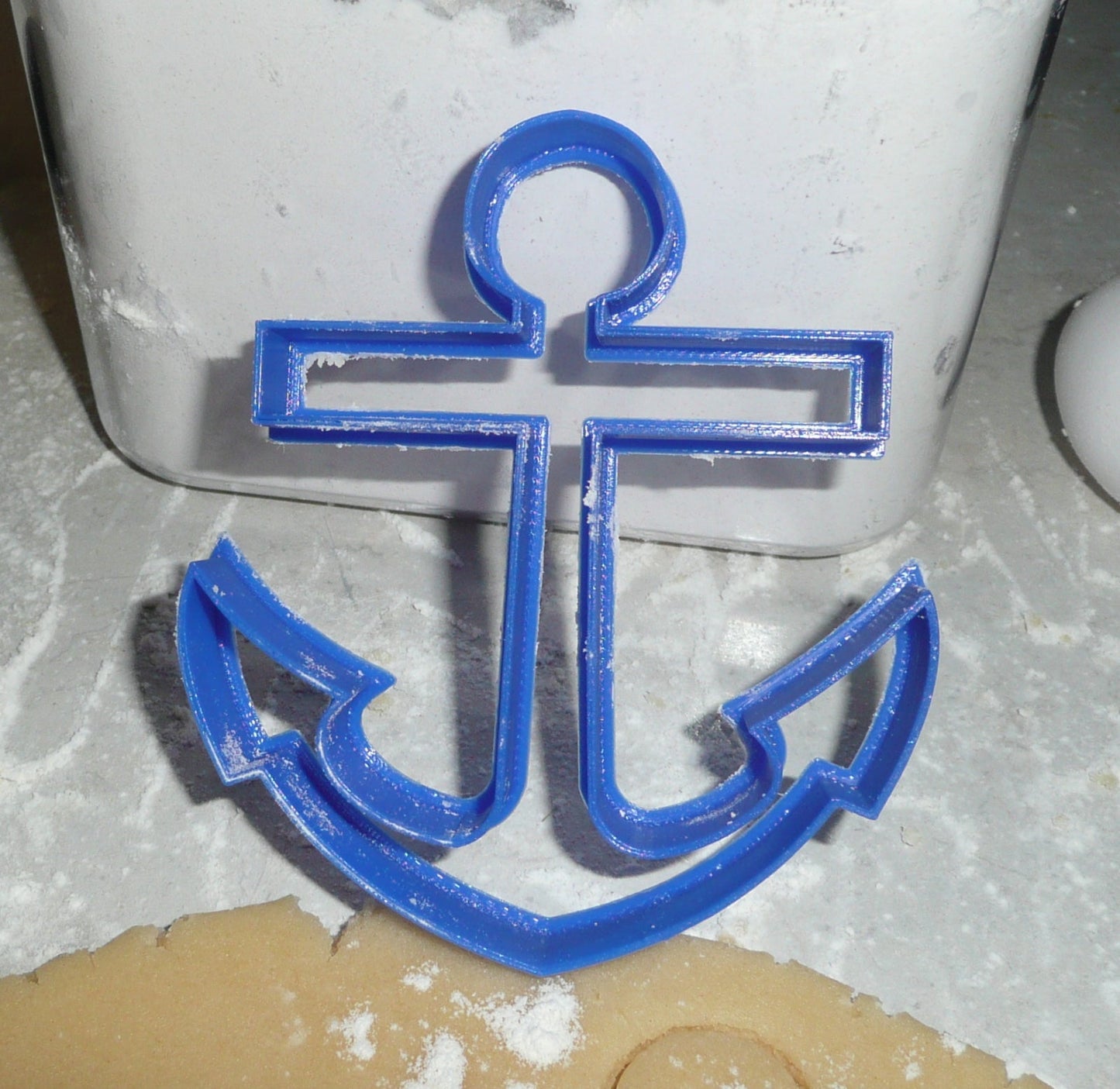 Anchor Nautical Cookie Cutter Baking Tool Special Occasion Made In USA PR311