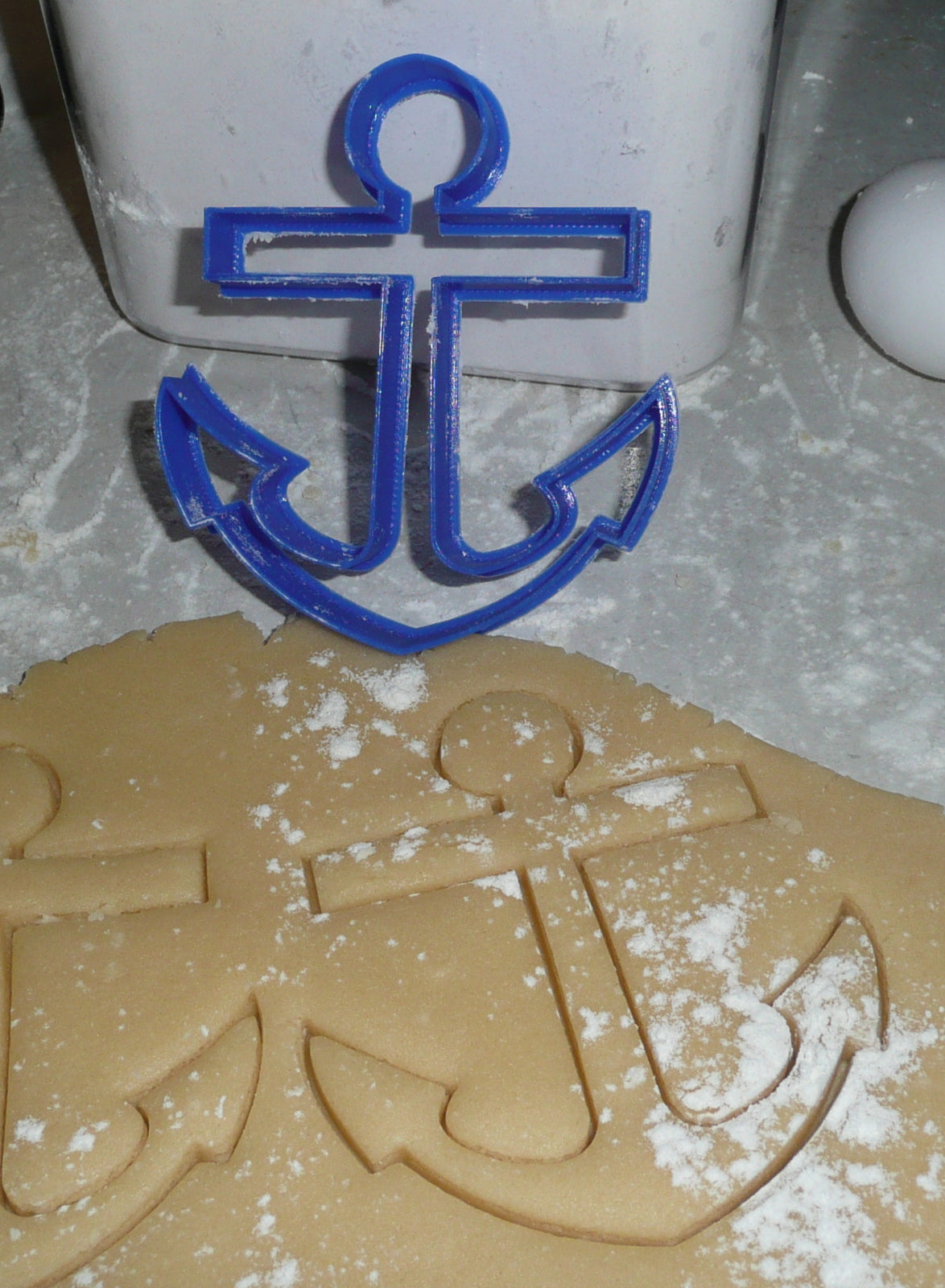 Anchor Nautical Cookie Cutter Baking Tool Special Occasion Made In USA PR311