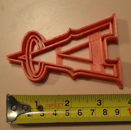 Los Angeles LA Angels Baseball Logo Sports Athletics Cookie Cutter USA PR2572