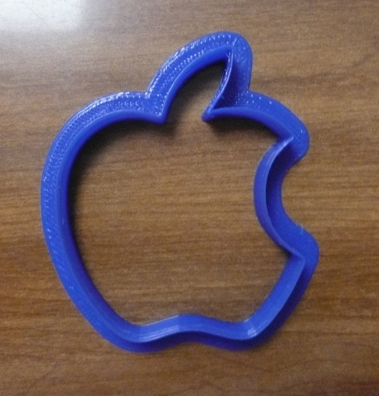 Apple Logo Brand Shape Baking Cookie Cutter Made In USA PR425