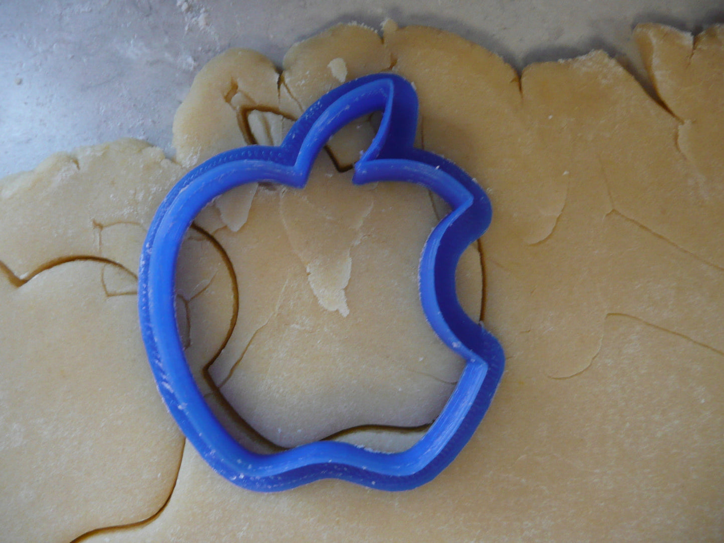 Apple Logo Brand Shape Baking Cookie Cutter Made In USA PR425