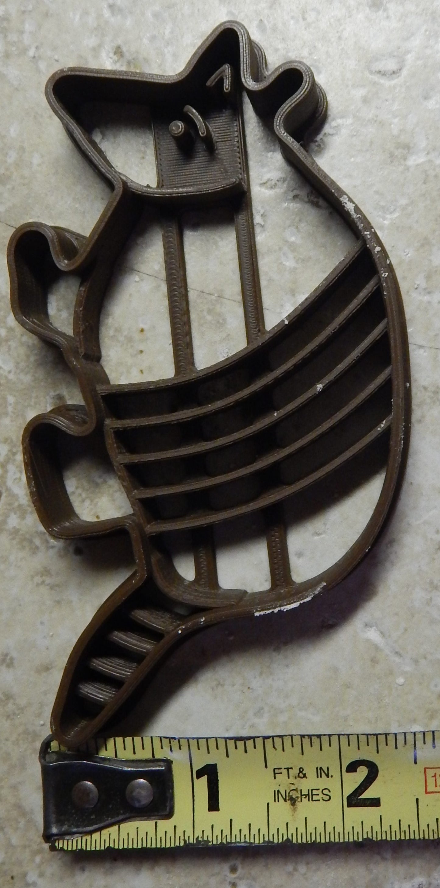 Armadillo Detailed Little Armored Animal Cookie Cutter Made In USA PR2138