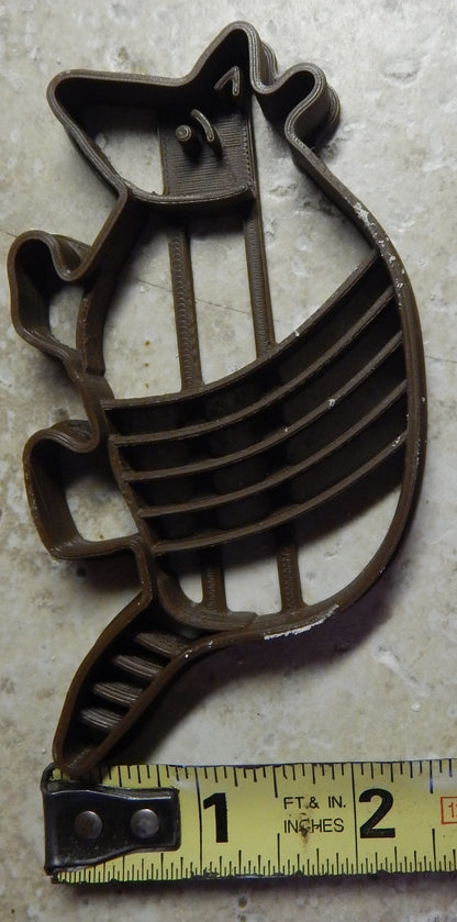 Armadillo Detailed Little Armored Animal Cookie Cutter Made In USA PR2138