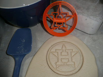 Houston Astros Baseball Logo Sports Athletics Cookie Cutter USA PR2555