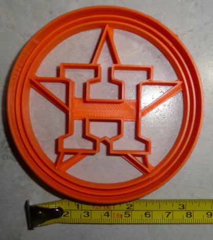 Houston Astros Baseball Logo Sports Athletics Cookie Cutter USA PR2555