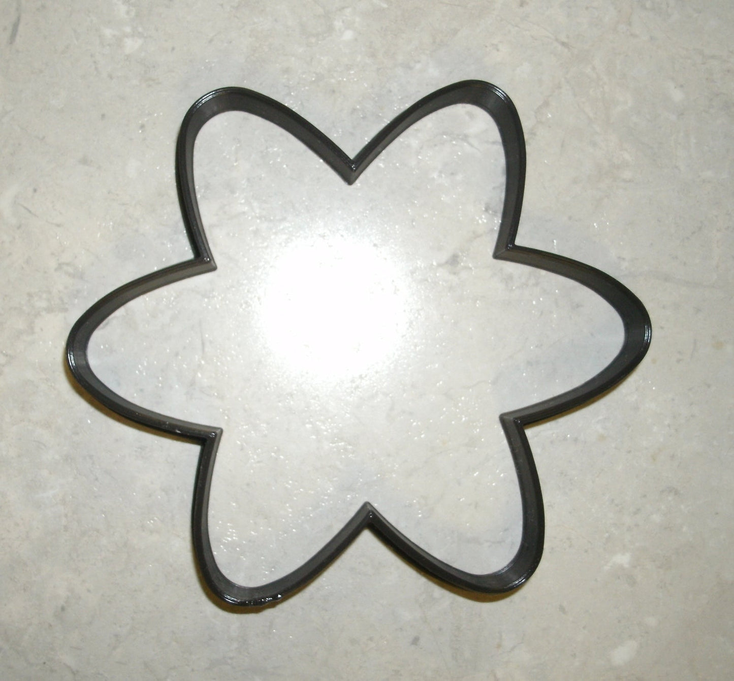 6x Atom Chemistry Fondant Cutter Cupcake Topper Size 1.75" USA FD611