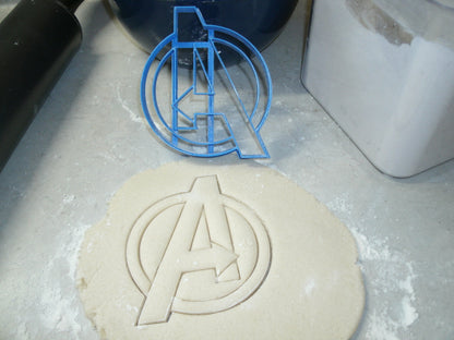 Avengers Infinity War Marvel Character Logos Set Of 10 Cookie Cutters USA PR1089