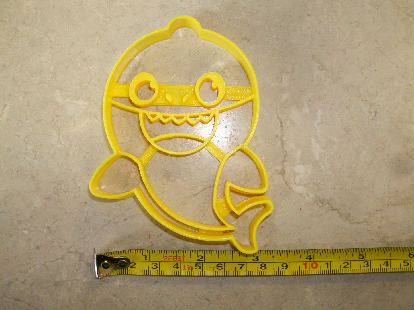 Baby Shark Children Viral Social Media Video Cookie Cutter Made In USA PR995