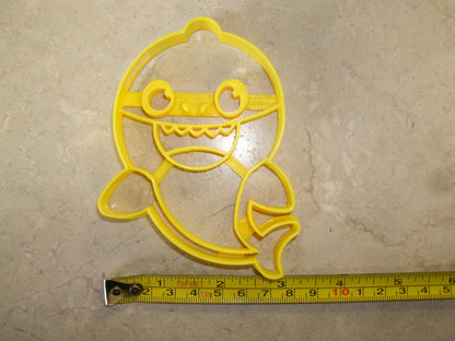 Baby Shark Children Viral Social Media Video Cookie Cutter Made In USA PR995