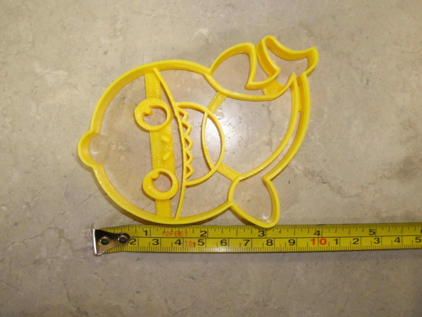 Baby Shark Children Viral Social Media Video Cookie Cutter Made In USA PR995