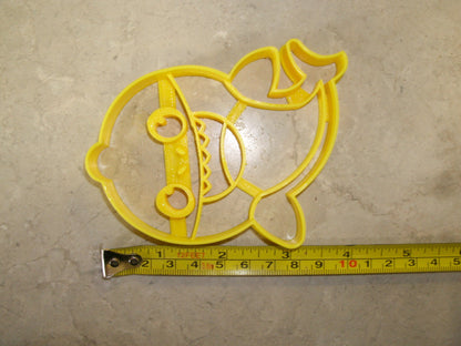 Baby Shark Children Viral Social Media Video Cookie Cutter Made In USA PR995