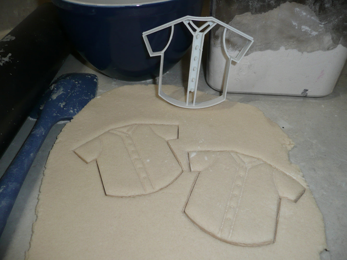 Baseball Jersey Detailed Team Uniform Athletic Cookie Cutter Made In USA PR2541