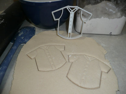 Baseball Jersey Detailed Team Uniform Athletic Cookie Cutter Made In USA PR2541