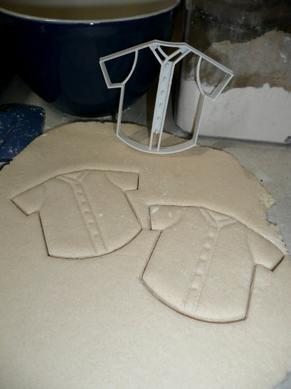 Baseball Jersey Detailed Team Uniform Athletic Cookie Cutter Made In USA PR2541