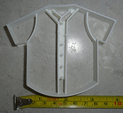 Baseball Jersey Detailed Team Uniform Athletic Cookie Cutter Made In USA PR2541