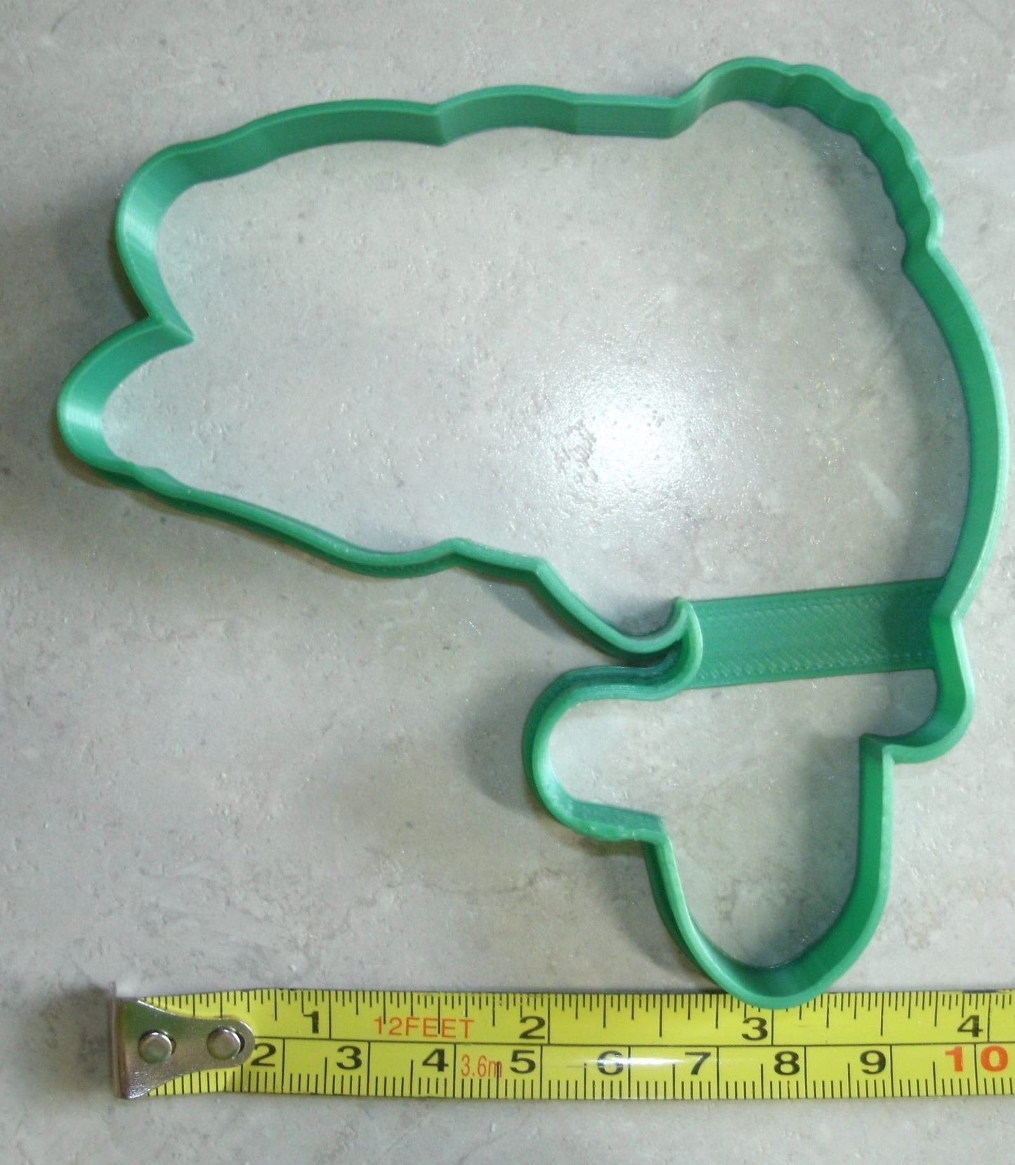 Fish Jumping Fishing Ocean Lake River Cookie Cutter Made In USA PR2863