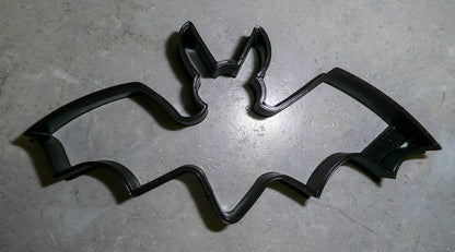 Scary Bat Outline Halloween Flying Animal Cookie Cutter USA PR116