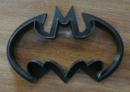 Batman Superhero DC Comics Character Outline Cookie Cutter Made in USA PR466