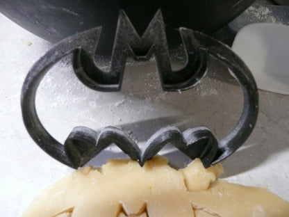 Batman Superhero DC Comics Character Outline Cookie Cutter Made in USA PR466