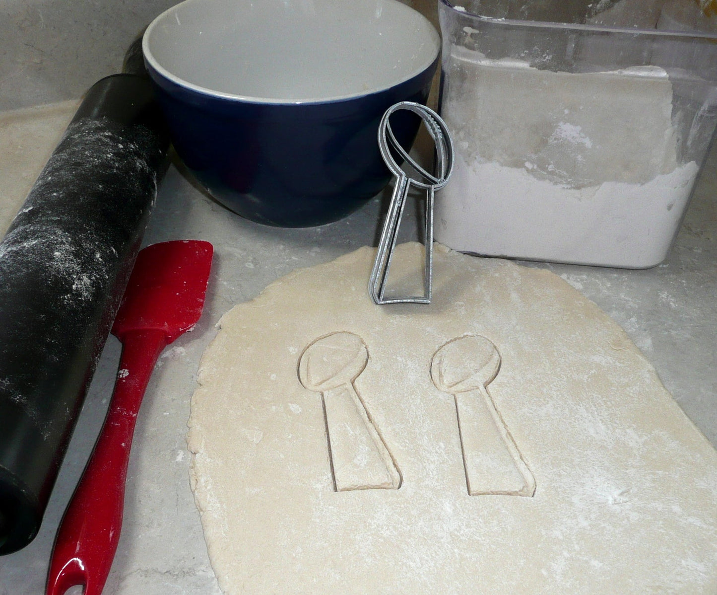 Vince Lombardi Trophy NFL Super Bowl Football Cookie Cutter USA PR2401