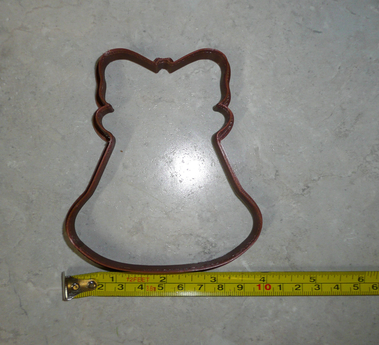 Christmas Bell Outline Special Occasion Cookie Cutter Made In USA PR2023