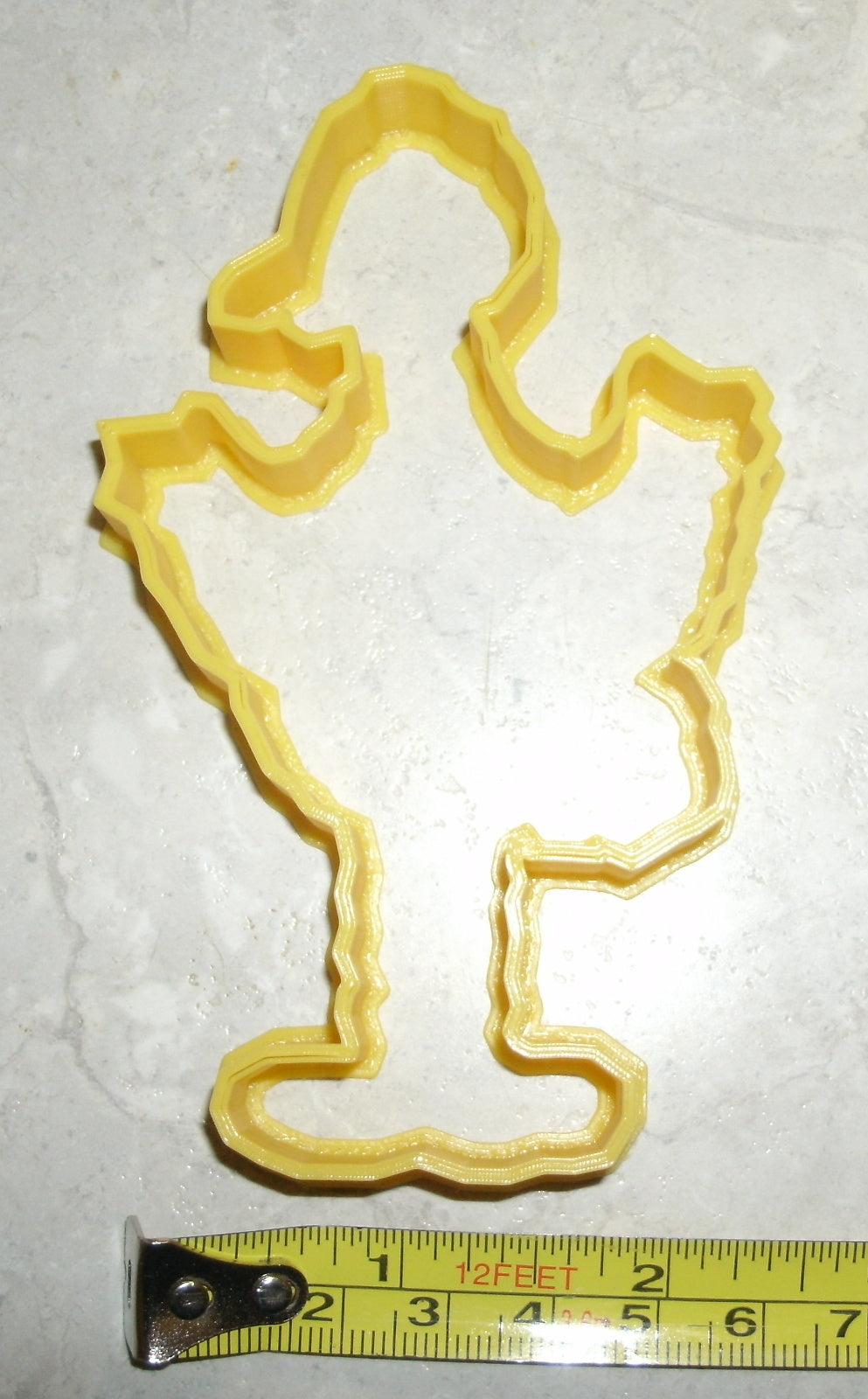 Big Bird Sesame Street Cookie Cutter Baking Tool Made In USA PR539