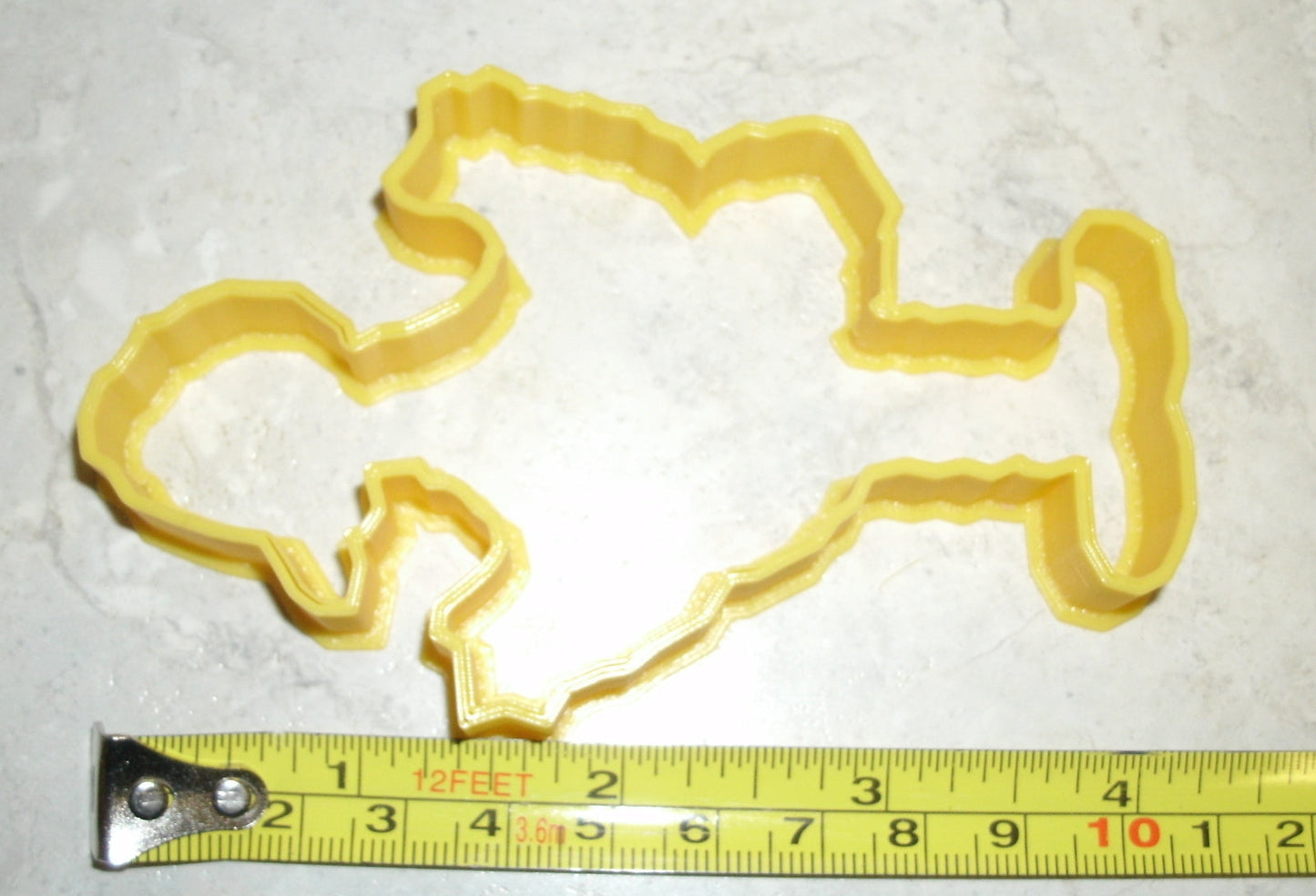 Big Bird Sesame Street Cookie Cutter Baking Tool Made In USA PR539