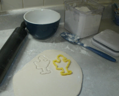 Big Bird Sesame Street Cookie Cutter Baking Tool Made In USA PR539