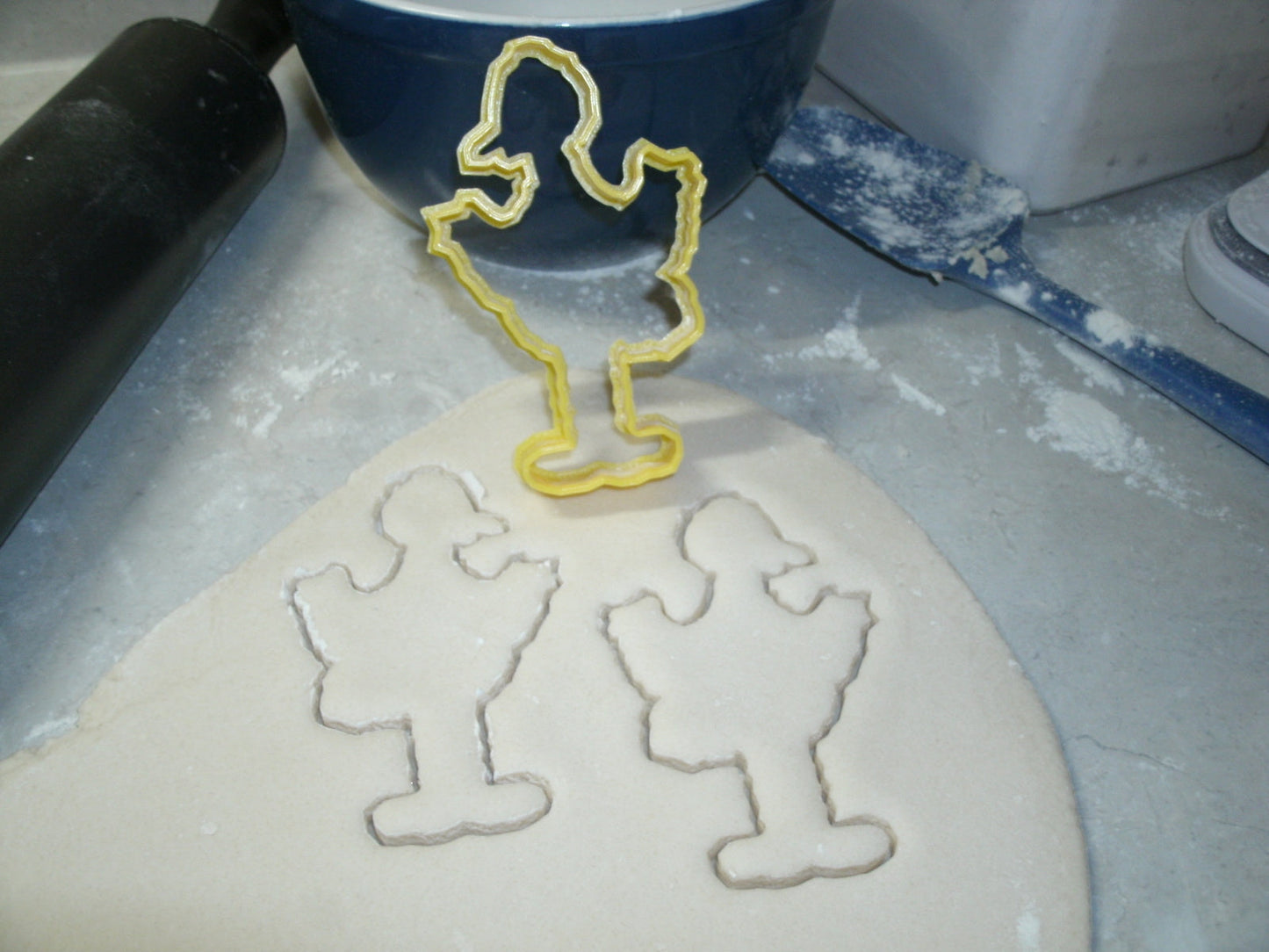 Big Bird Sesame Street Cookie Cutter Baking Tool Made In USA PR539