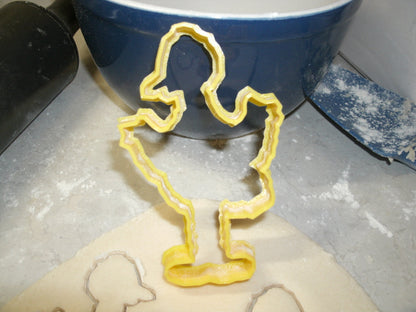 Big Bird Sesame Street Cookie Cutter Baking Tool Made In USA PR539