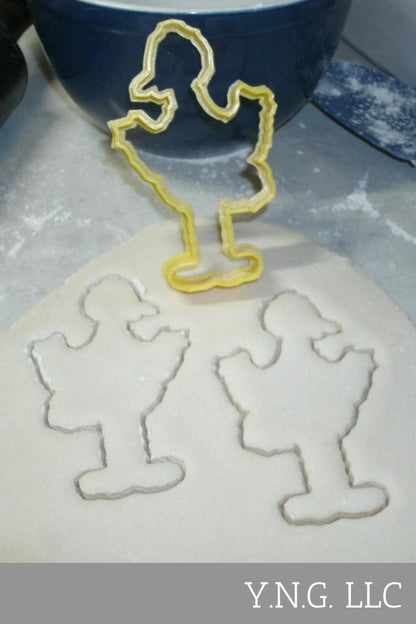 Big Bird Sesame Street Cookie Cutter Baking Tool Made In USA PR539