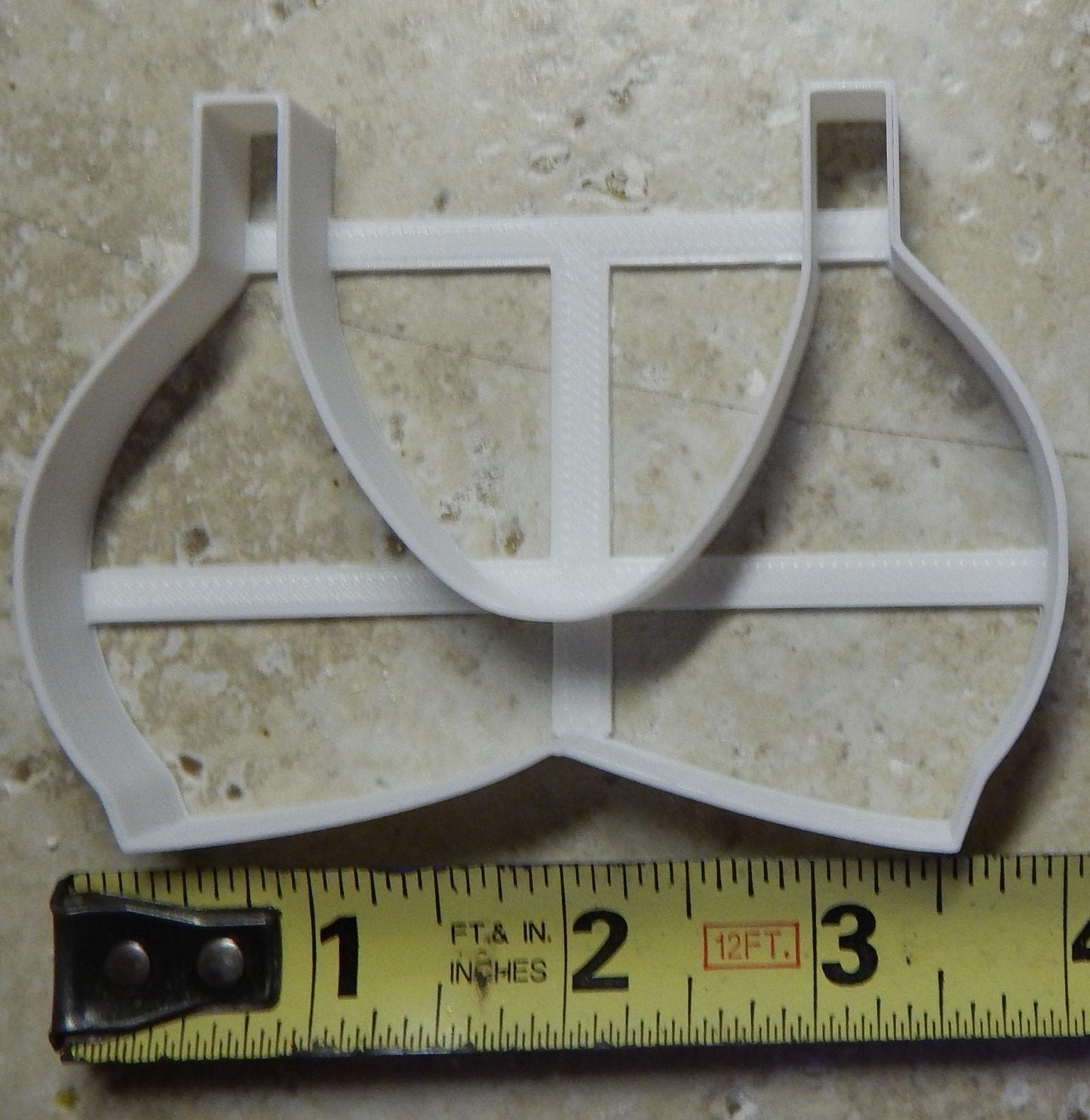 Bikini Top Swim Bathing Suit Swimsuit Summer Cookie Cutter Made In USA PR2167