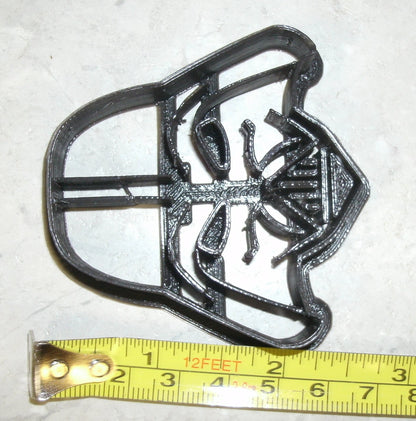 Darth Vader Helmet Star Wars Character Small Cookie Cutter Made in USA PR99S