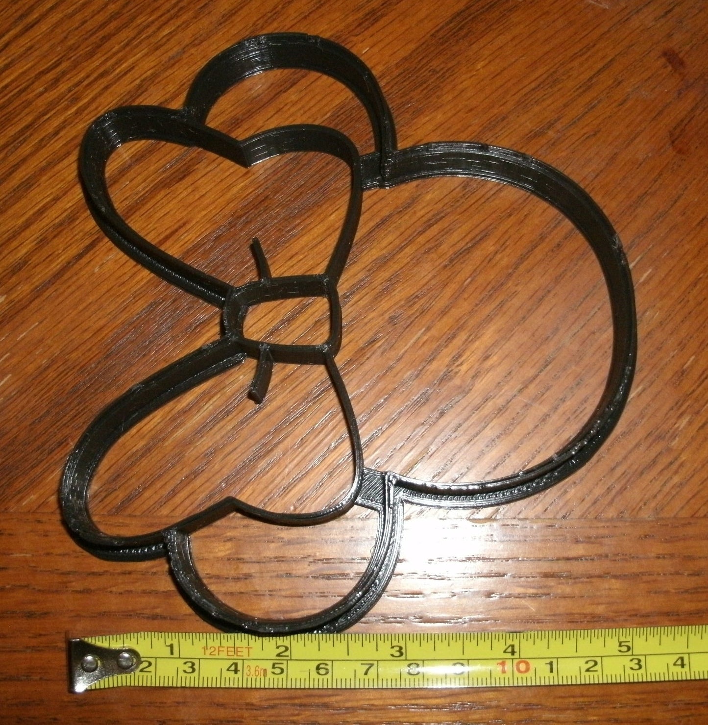 Minnie Mouse Head Cartoon Character Cookie Cutter Made in USA PR530
