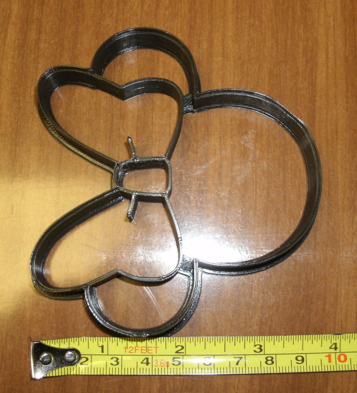 Minnie Mouse Head Cartoon Character Cookie Cutter Made in USA PR530