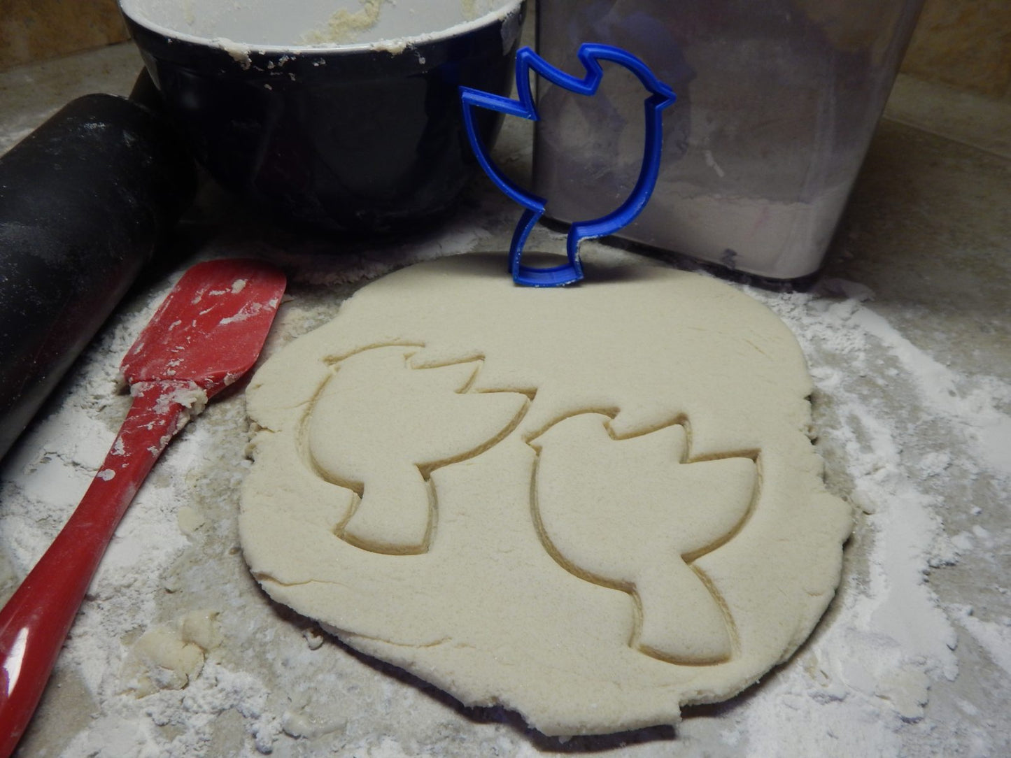 Birds Flying Animal Enthusiast Set Of 6 Cookie Cutters USA PR1382