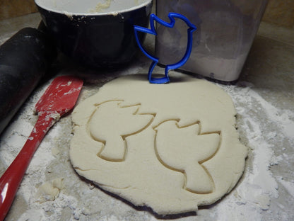 Birds Flying Animal Enthusiast Set Of 6 Cookie Cutters USA PR1382