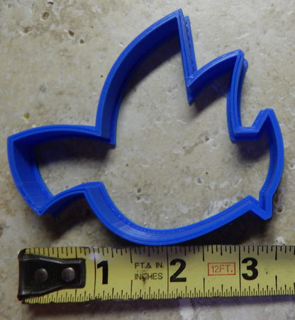 Blue Jay Outline BlueJay North American Bird Cookie Cutter Made In USA PR2100