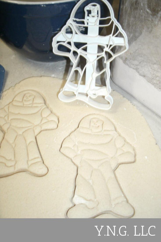 Buzz Lightyear Astronaut Toy Story Disney Character Cookie Cutter USA PR725