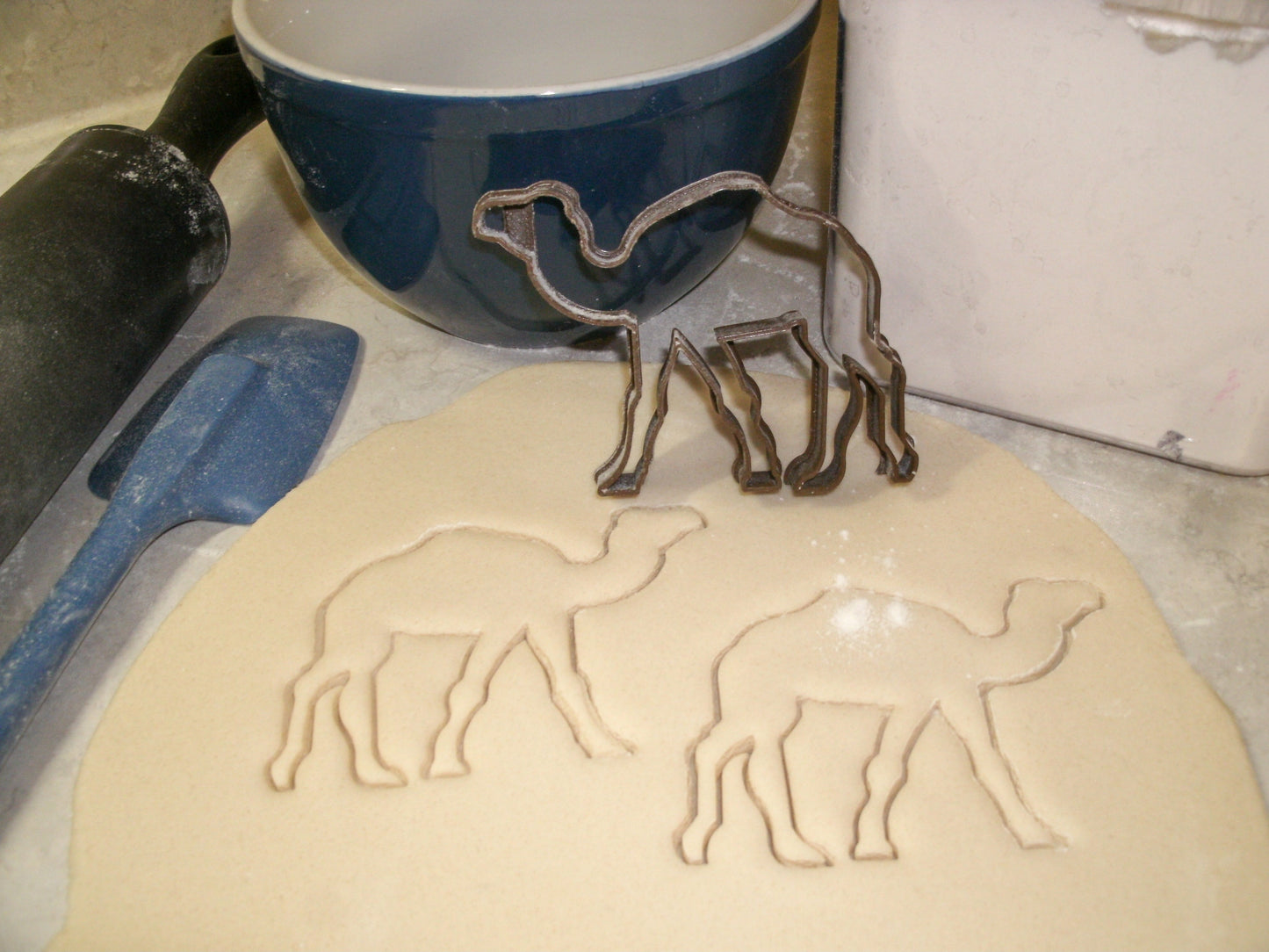 Camel Desert Animal Christmas Nativity Scene Character Cookie Cutter USA PR2214