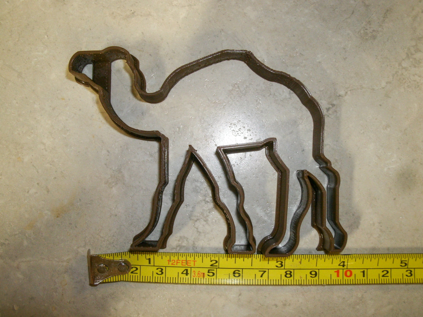 Camel Desert Animal Christmas Nativity Scene Character Cookie Cutter USA PR2214