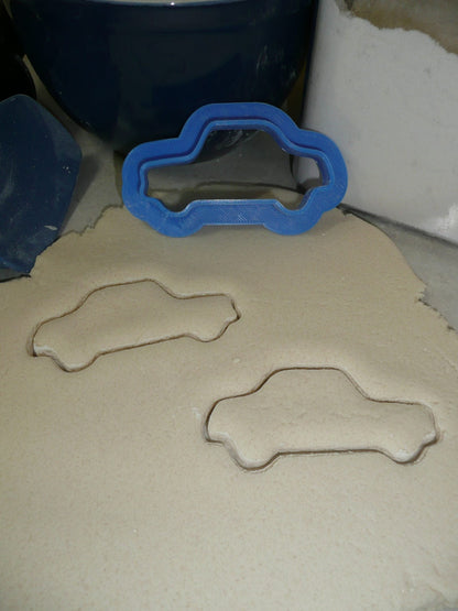 Car Outline Auto Automobile Transportation Wheels Cookie Cutter USA PR2112