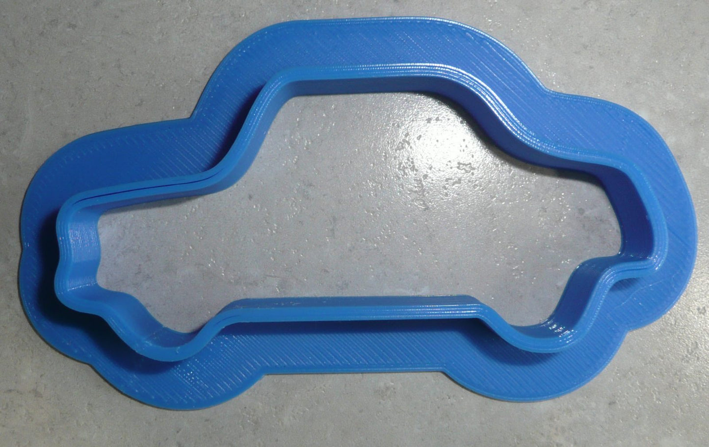 Car Outline Auto Automobile Transportation Wheels Cookie Cutter USA PR2112