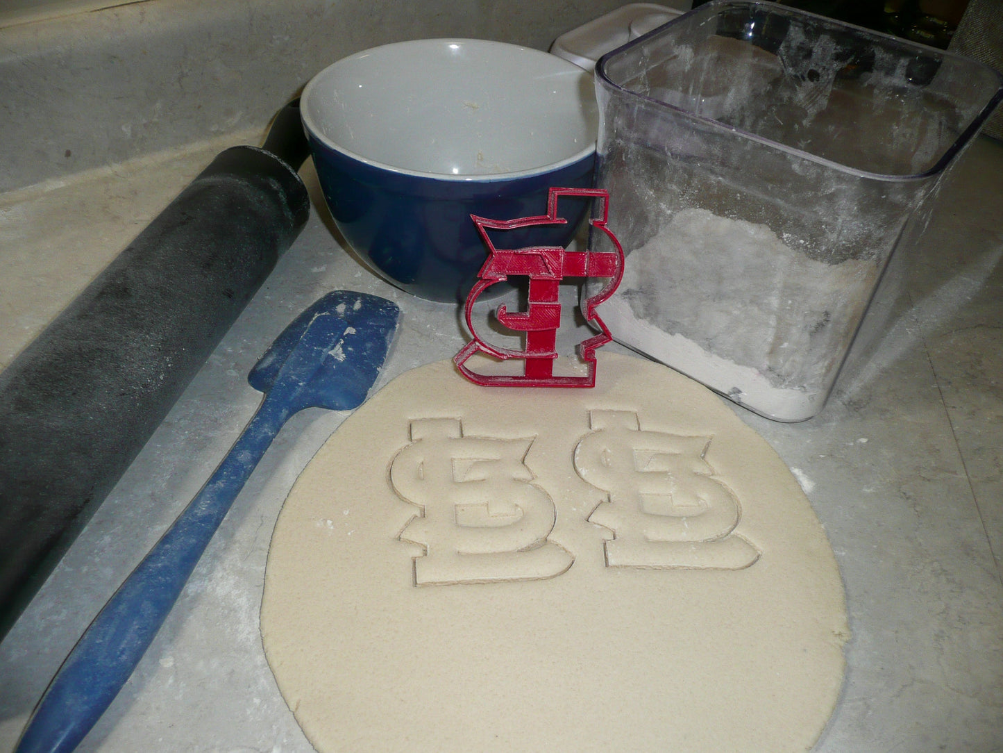 STL St Louis Cardinals Baseball Team Cookie Cutter Made In USA PR2089