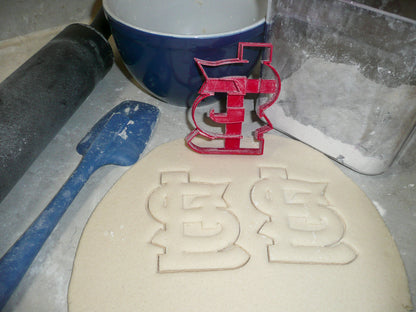 STL St Louis Cardinals Baseball Team Cookie Cutter Made In USA PR2089