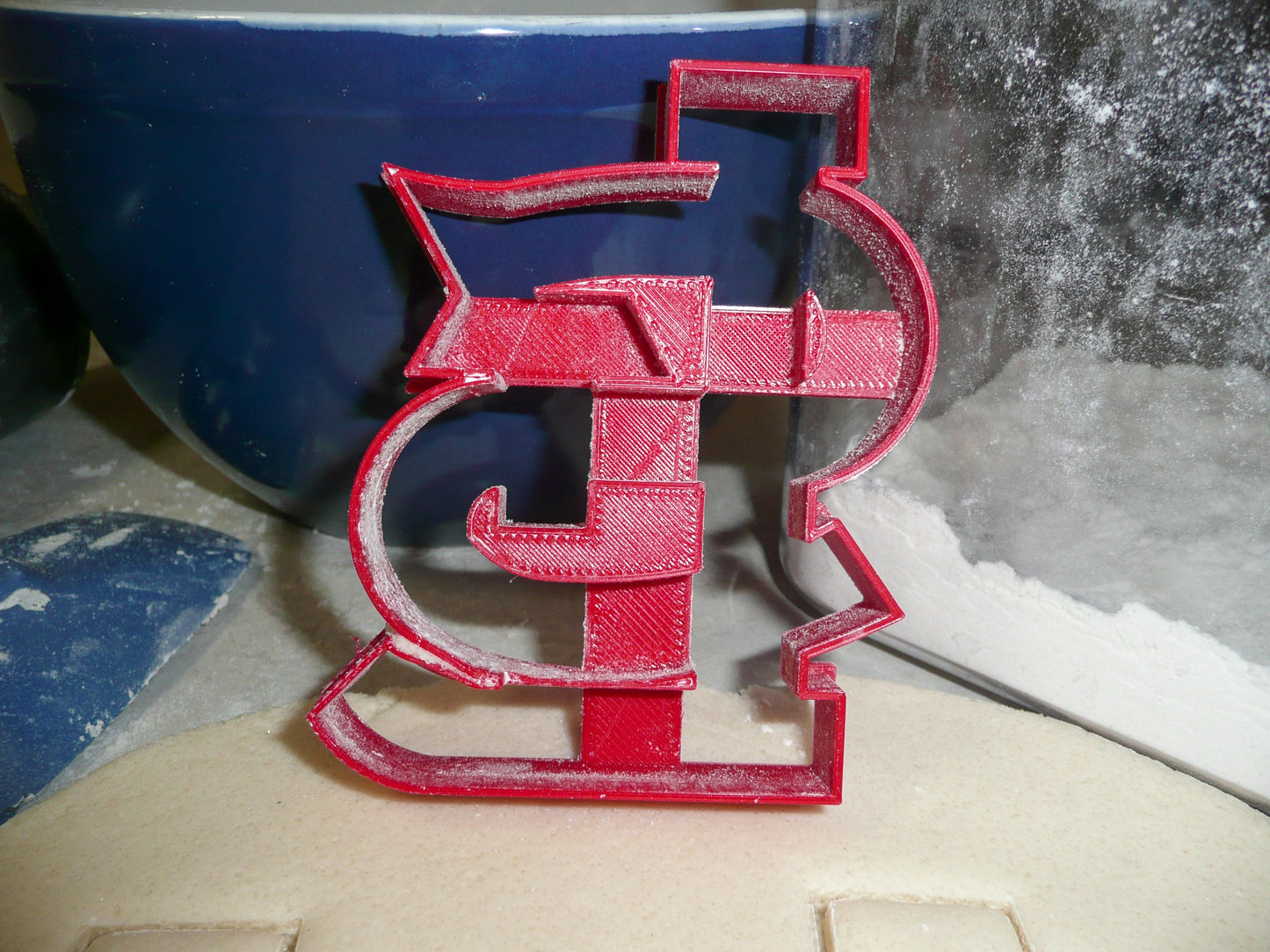 Saint St Louis Cardinals MLB Baseball Team Set Of 7 Cookie Cutters USA PR1268