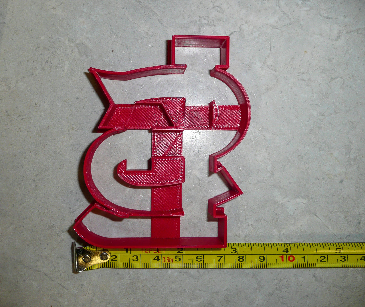 STL St Louis Cardinals Baseball Team Cookie Cutter Made In USA PR2089