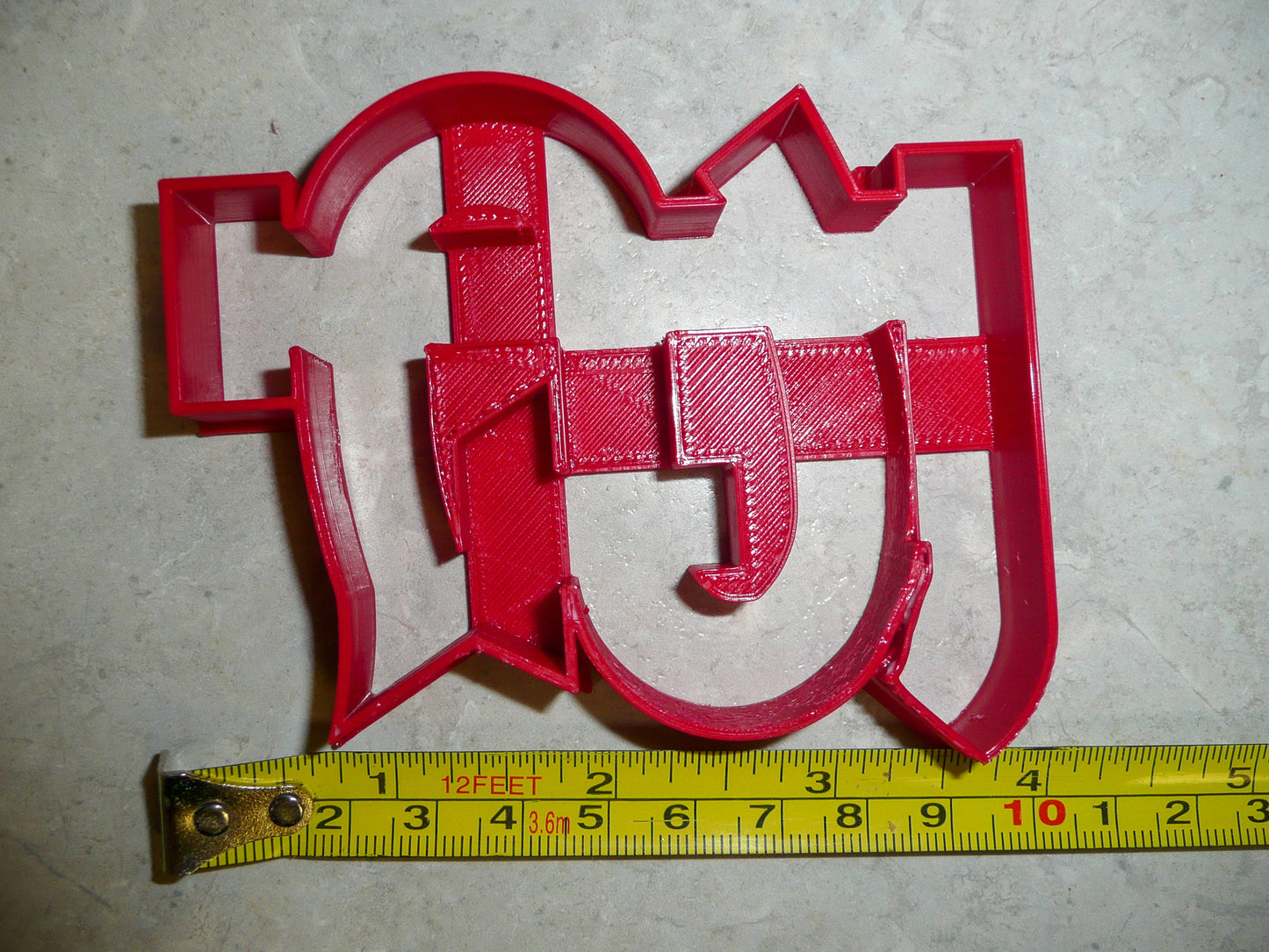 STL St Louis Cardinals Baseball Team Cookie Cutter Made In USA PR2089