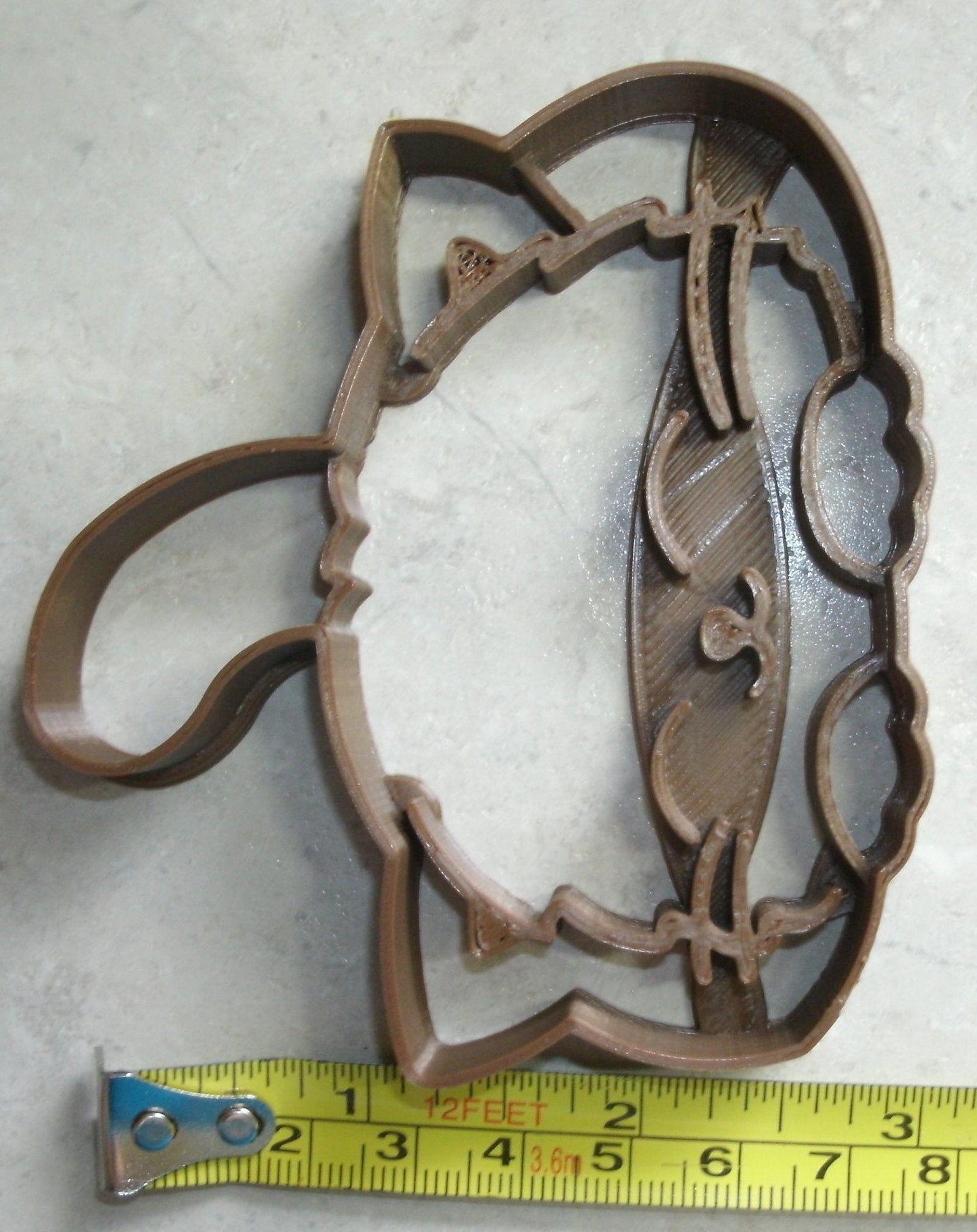 Cat Kitty Sneaky Laying Down Animal Pet Kitten Cookie Cutter Made In USA PR2342